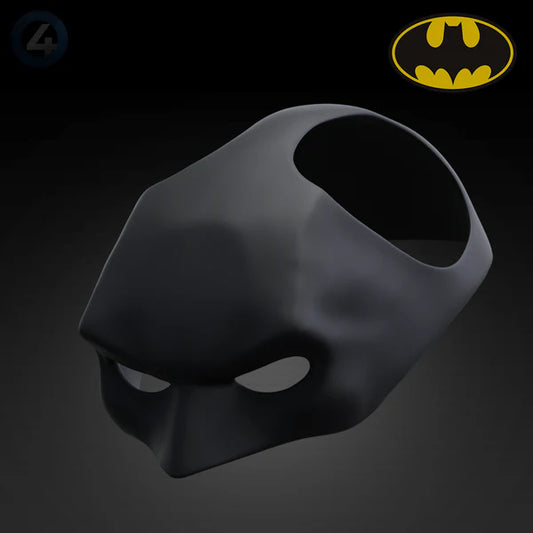 Batcat™ - Svart Batman mask för din katt