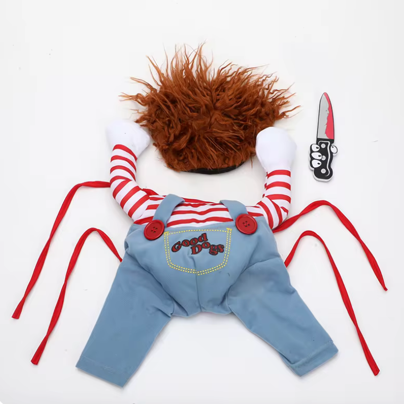 Chucky husdjursdräkt